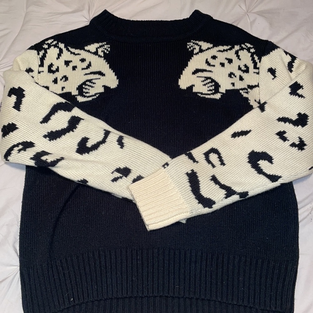 Tiger Sweater- Size S